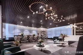 大平层实景样板间，轻奢主义的精致与空灵图片