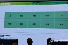 全运会男足决赛阶段抽签结果揭晓 新疆U20男足遭遇东道主图片