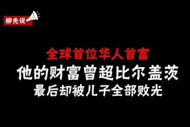 在美国最成功的华人：当年员工3万人，他的身家一度超过比尔盖茨视频封面