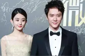 赵丽颖回应冯绍峰祝福，用了同样文案，成娱乐圈离婚最体面的明星图片