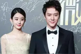 赵丽颖回应冯绍峰祝福，用了同样文案，成娱乐圈离婚最体面的明星图片