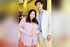 何超盈生娃前后3次变样，视觉差异变化的同时，落下的尴尬也不小图片