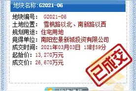 三月土拍来袭，建业·云境二期用地落槌！图片