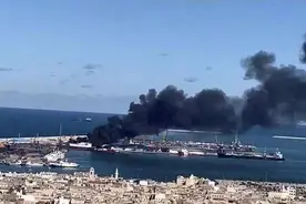 埃尔多安接连收到噩耗，满载士兵坦克巨轮被炸沉，损失至少上千万图片