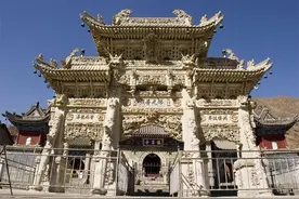 你知道五台山的来历吗？传说中说是这样来的图片