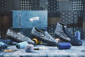 Vans 与 FDMTL 以街头的方式，再现日本古法工艺图片