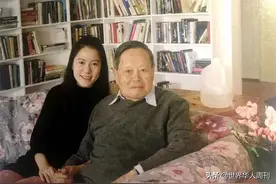 98岁杨振宁与44岁妻子近照曝光：翁帆这16年经历了什么？图片