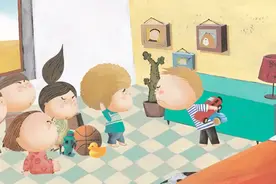 别再让孩子死记硬背学单词了——《It's mine》图片