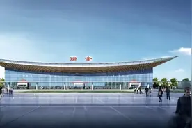 飒！赣州这个机场效果图曝光！图片
