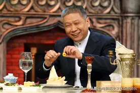 马未都谈北京城的奇葩饭局：我经历过闻所未闻的流水席图片