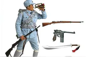 抗战初期八路军的武器怎么样，真的像歌唱的：没有枪，没有炮？图片