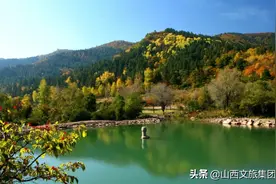 【旅行攻略】藏在吕梁山里的九寨沟图片