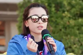 甘比嫁入豪门后判若两人，网友:豪门真好，气质都是这么的高级！图片