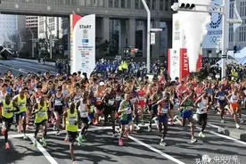 疫情下东京马拉松照跑：大迫杰打破日本纪录夺奥运门票图片