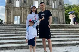 旭旭宝宝将停播数月，调养身体生二胎，晒出一家三口澳门旅游照片图片
