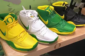 人见人爱的卡通鸭子 Logo，俄勒冈专属Kyrie 7曝光图片