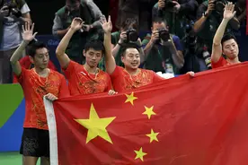 写在混双丢金后：为什么乒乓球最牵动人心？图片