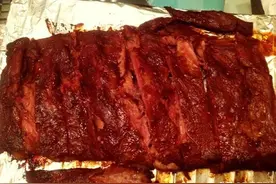 食肉记·烤肋排图片