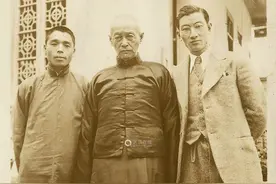 清朝海军“总司令”参加新中国开国大典，见证收复“汉城”图片