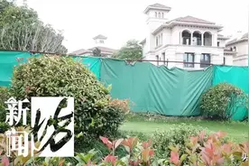 沪上惊现“神秘”别墅！被“包”得密不透风，想做啥？图片