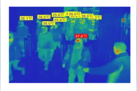 用传感器测人体体温，高德红外芯片技术入选工信部物联网示范名单图片