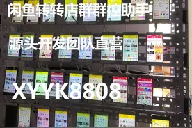 一期闲鱼店群一件代发货源相关介绍图片