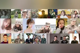 军营版#不心动挑战#，你敢来吗？图片