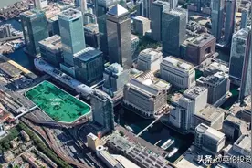 新计划曝光！伦敦金丝雀码头即将扩建，香港热钱来了图片