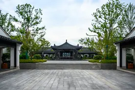 天台山藏着一座莲花小镇，体验禅修养生的佳地，你去过了吗？图片