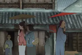 《相思》纯手绘动画和古典文学的有意融合，展现了动画短片的内核图片