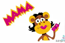 慢速英语《5little monkeys》，幼儿园、小学生英语启蒙听力练习图片