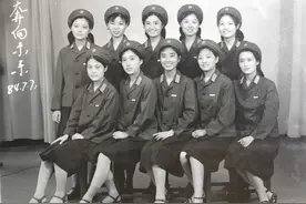 军医学校里的“八一”队(30多年前部队军校生活)图片