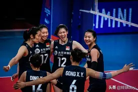 没有被中国女排淘汰，安家杰林莉或有新任务，新人或告别国家队图片