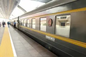 中国最长的火车线路，全程近8千公里耗时5天，你知道是哪列吗？图片