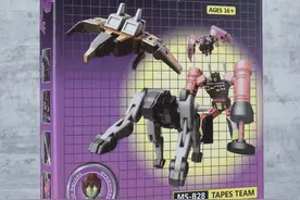 78官测：变形金刚第三方 魔方 MS-B28 磁带部队图片