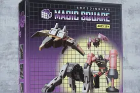 78官测：变形金刚第三方 魔方 MS-B28 磁带部队图片