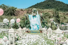 对话婚庆业老板·婚礼策划篇｜艾慕婚礼梁昌龙：下半年扎堆结婚，奢华婚礼不再受青睐图片