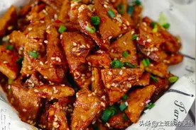 湖南人怎么吃香干？教你麻辣好吃的做法，吃的筷子停不下来图片