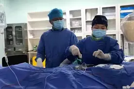 心血管内科四病房‖填补空白！成功完成经希浦系统起搏心脏再同步治疗图片