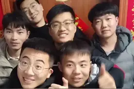 南阳理工出现"学霸宿舍" 6名男同学全部考研成功图片