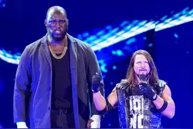 WWE收入最高的前五位选手之一，AJ斯泰尔斯已超额完成任务？图片