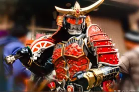 假面骑士：粉丝制作铠武SIC皮套，超越官方，点赞过万，太酷了图片