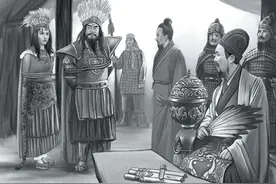 民间故事：诸葛武侯泄天机，三国忠魂守千年图片