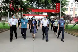 全力护航高考！阳城县县长牛琛巡视高考考点图片