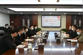 海珠区人大常委会副主任赖志伟一行到海珠区检察院调研工作图片