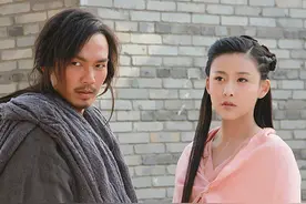天龙后传：丁春秋攻打灵鹫宫，虚竹前来相助被神秘高手打下悬崖图片