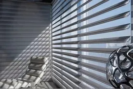 Design | 不要再用布窗帘了，看看这些高颜值的百叶窗图片