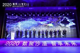 食品行业工业互联网标识解析二级节点、“星火·链网” 骨干节点上线暨漯河市大数据产业签约仪式举行图片