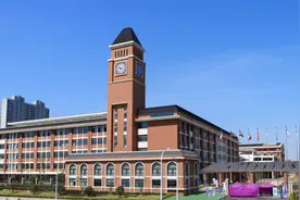 央视4套《海峡两岸》昨晚报道：康桥学校落户合肥，促两岸教育交流图片