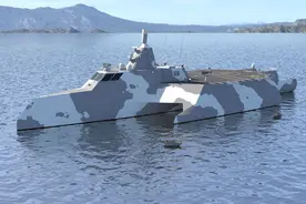 美国海军的无人舰计划，没有船员价格更加低廉，后续加大建设力度图片